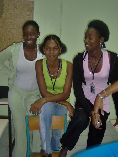 Sylla Natichat and Raissa